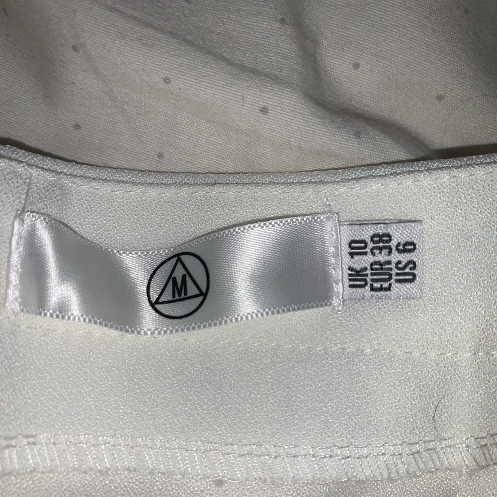 misguided white skort - Picture 3 of 4